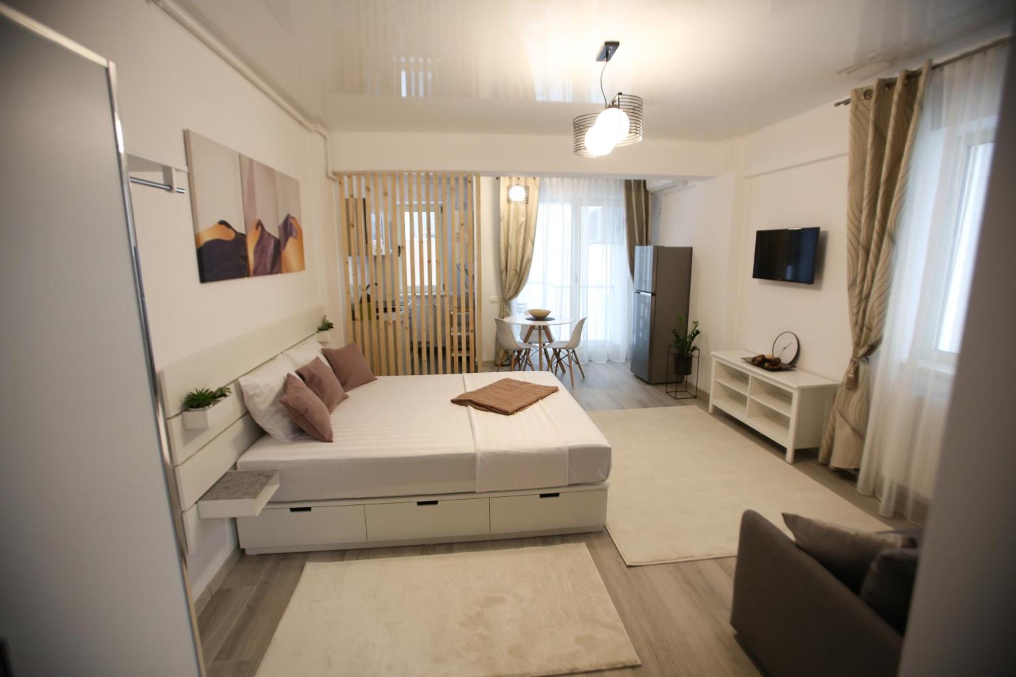 Premium Studios Mamaia Nord - Marea La 50M 那沃达利 外观 照片