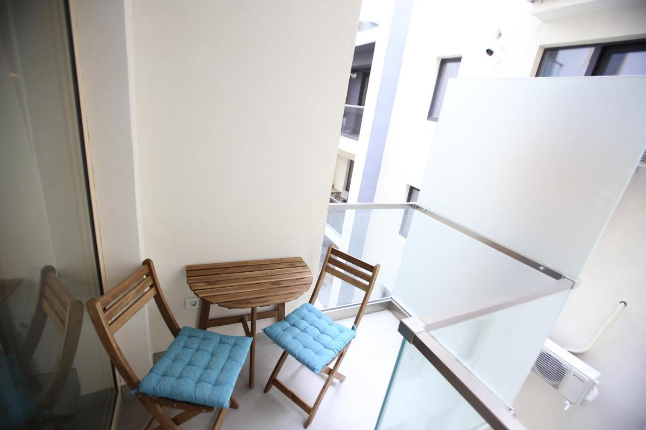 Premium Studios Mamaia Nord - Marea La 50M 那沃达利 外观 照片