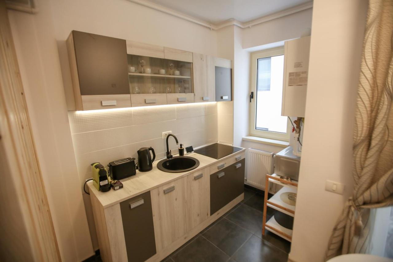 Premium Studios Mamaia Nord - Marea La 50M 那沃达利 外观 照片