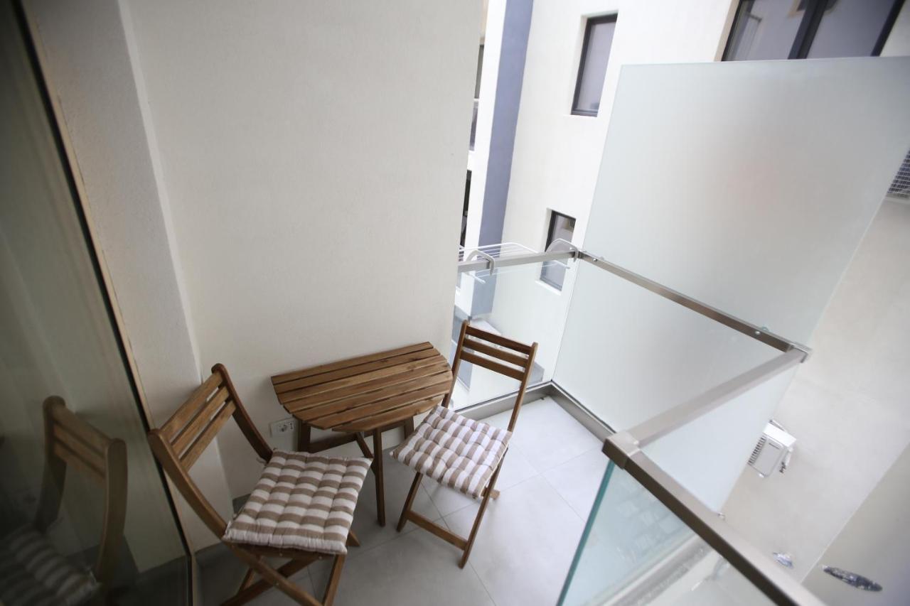 Premium Studios Mamaia Nord - Marea La 50M 那沃达利 外观 照片