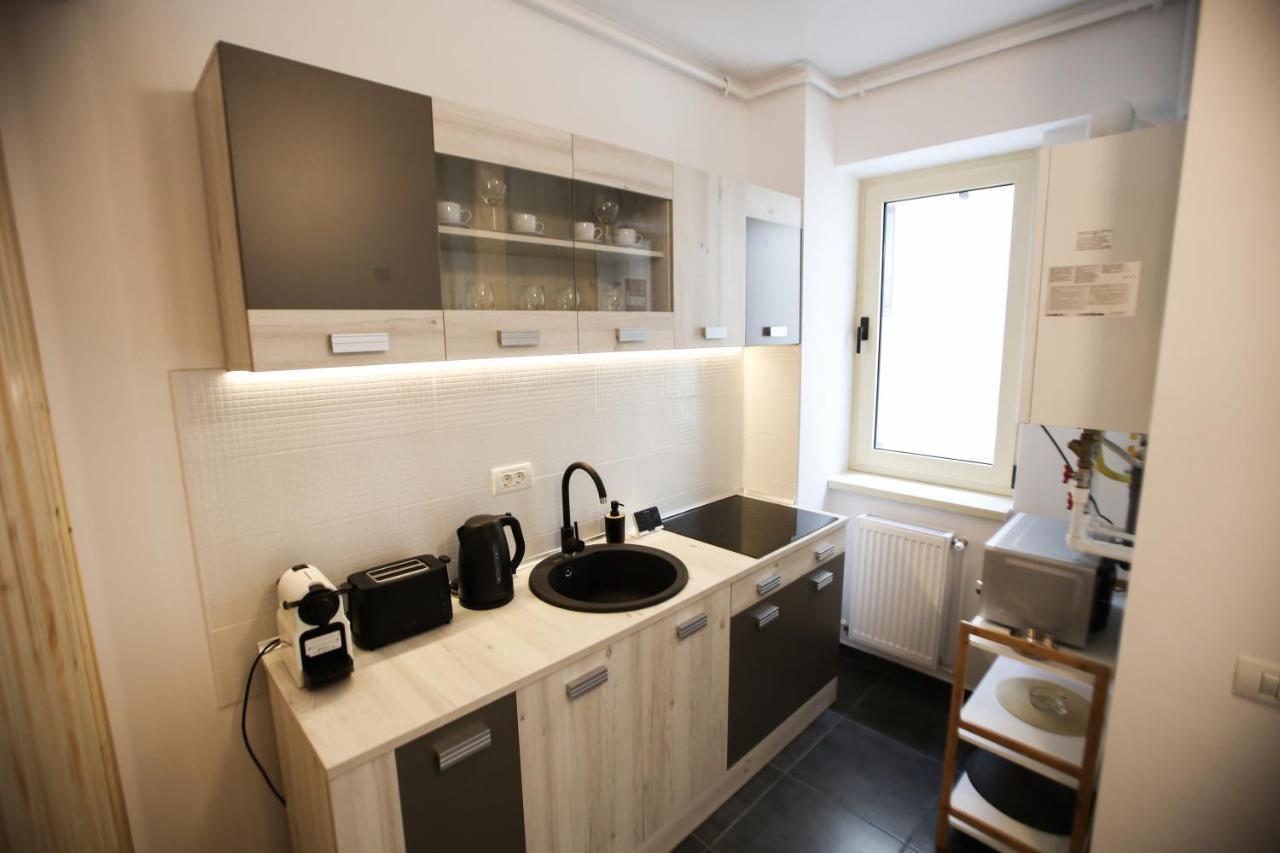 Premium Studios Mamaia Nord - Marea La 50M 那沃达利 外观 照片