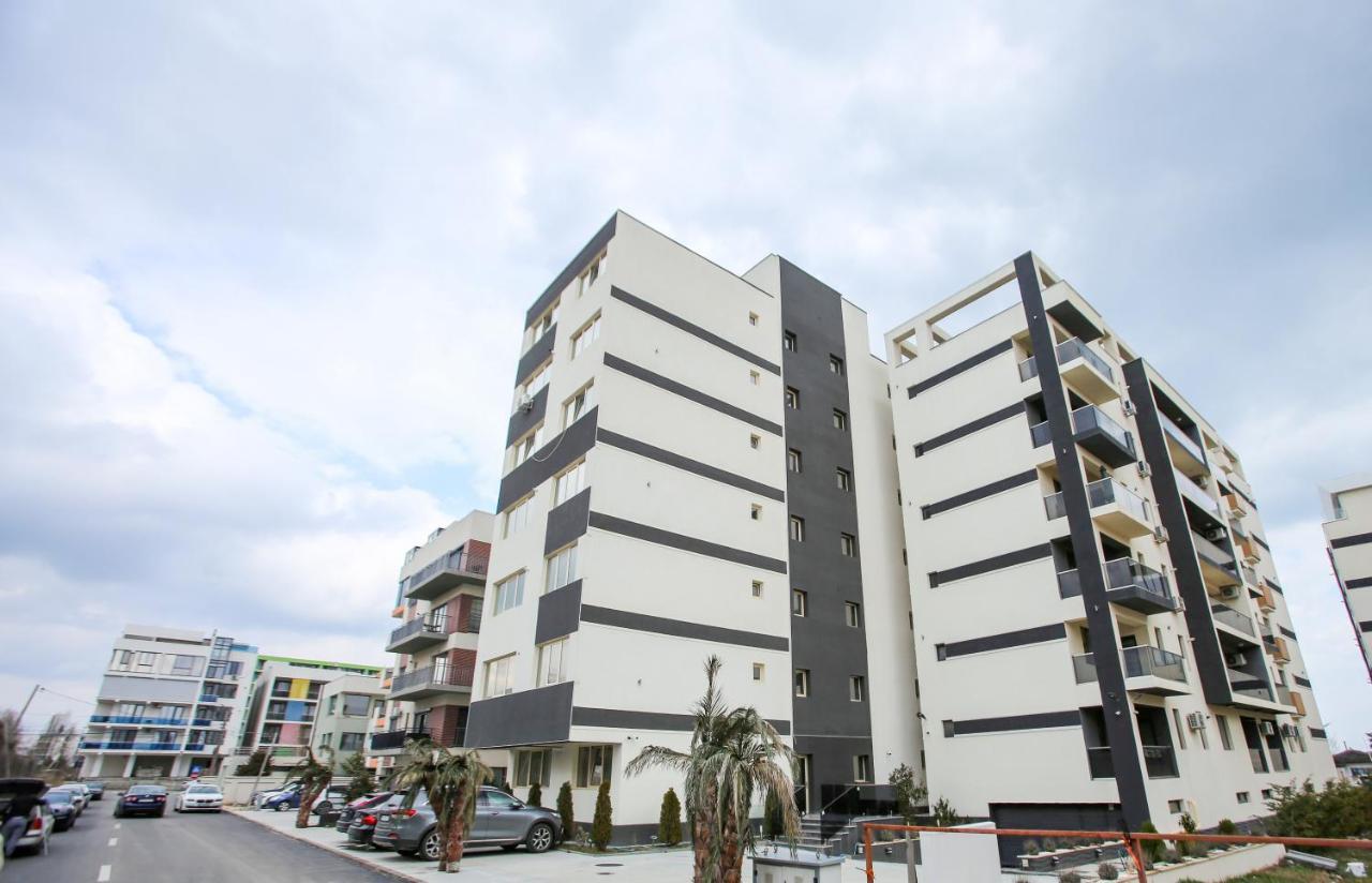 Premium Studios Mamaia Nord - Marea La 50M 那沃达利 外观 照片
