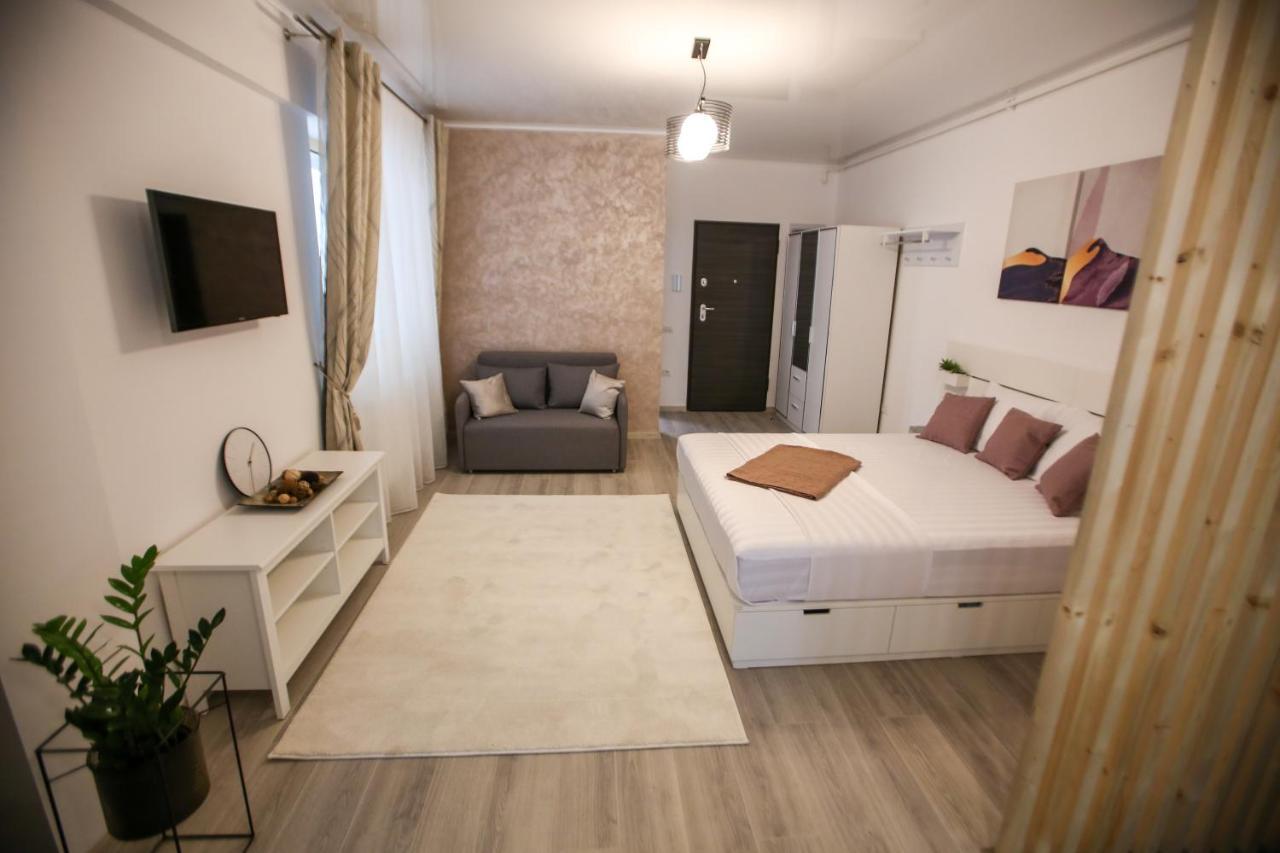 Premium Studios Mamaia Nord - Marea La 50M 那沃达利 外观 照片